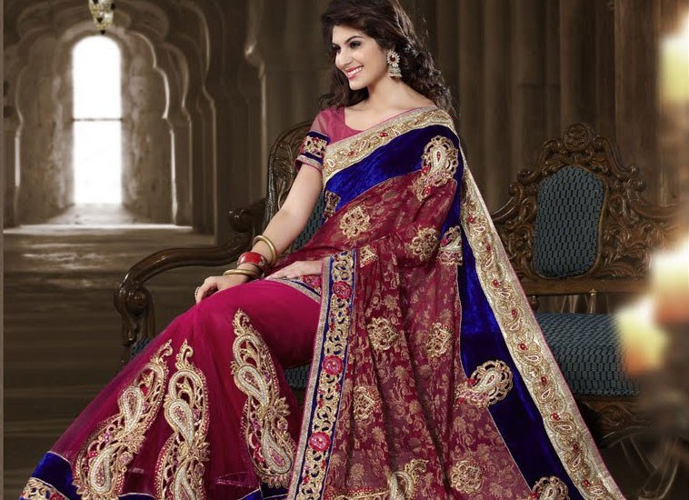 Wedding Sarees For The Big Fat Indian Weddings