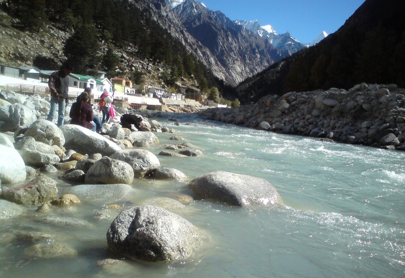 Bask In The Divine Aura Of The Holy Place Of Gangotri