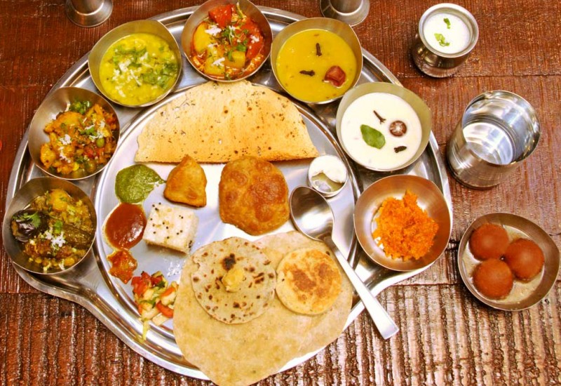 Where To Get The Authentic Taste Of Gujarati Cuisine In Ahmedabad?