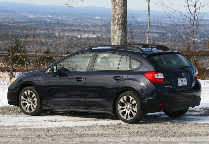 The Subaru Impreza – A Car That’s Small, But Strong