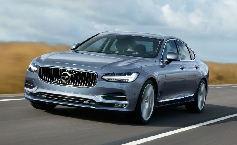 Volvo S90 Vs Audi A6