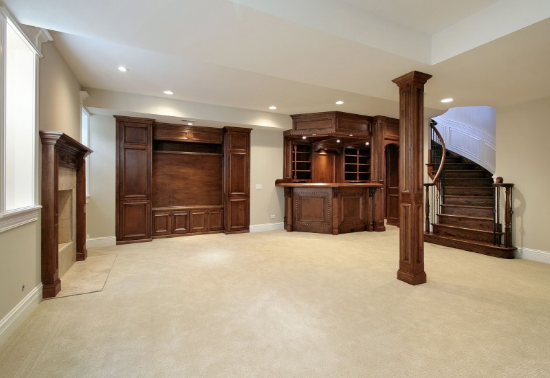 Basement Finishing Adds More Living Space And Increase market Value