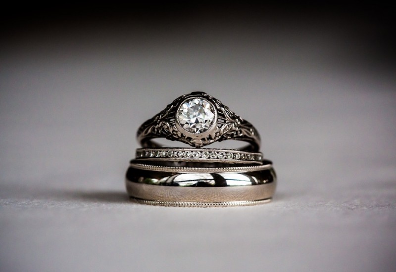 How To Create Your Own Vintage Wedding Ring Set