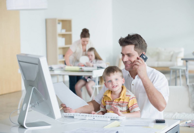 Choosing The Best Merchant Account For A Stay Home Dad
