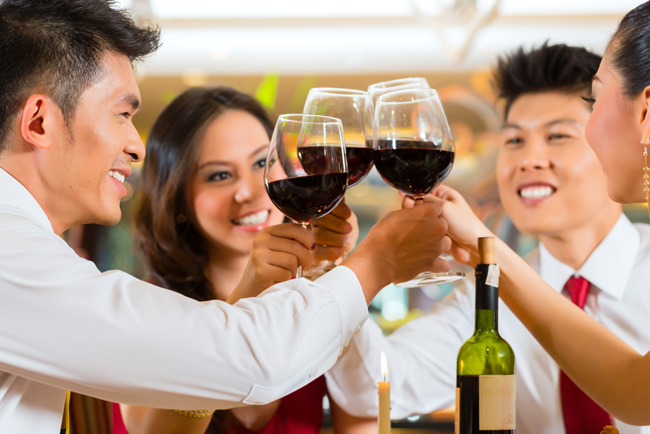 Drinking Wine – Say GOODBYE To Health Disorders
