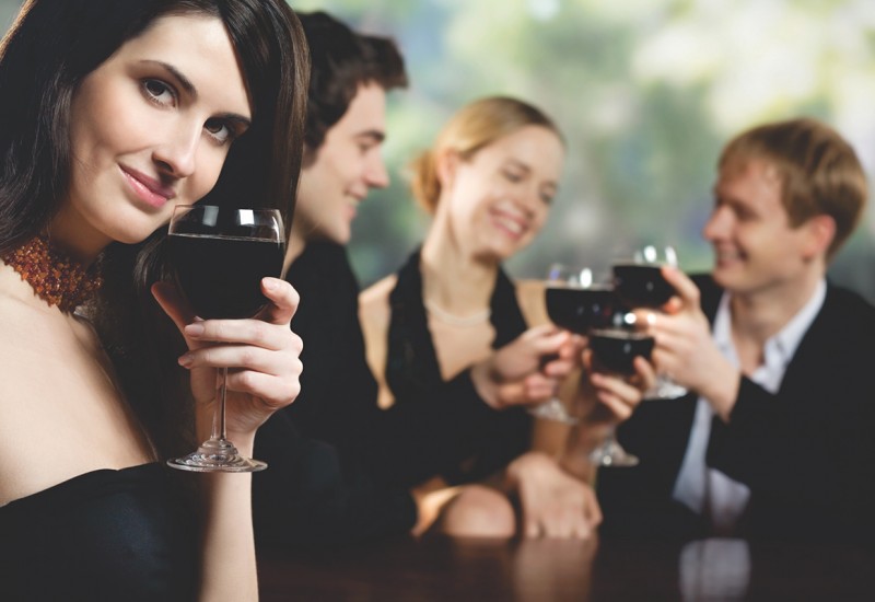 Drinking Wine – Say GOODBYE To Health Disorders