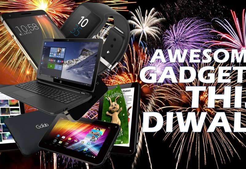 11 Cool Gadgets For You or Your Loved Ones On Diwali Festival