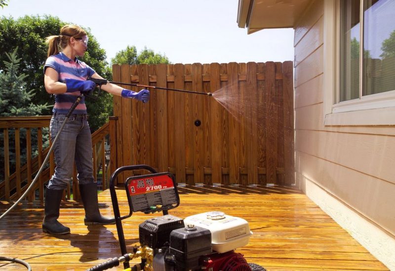DIY or Rental Power Washing