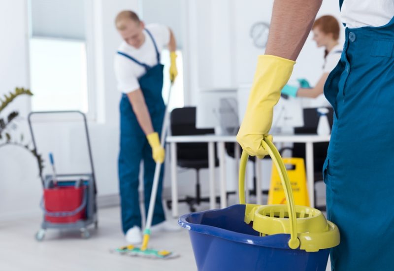 The Benefits Of Using A Cleaning Services Company