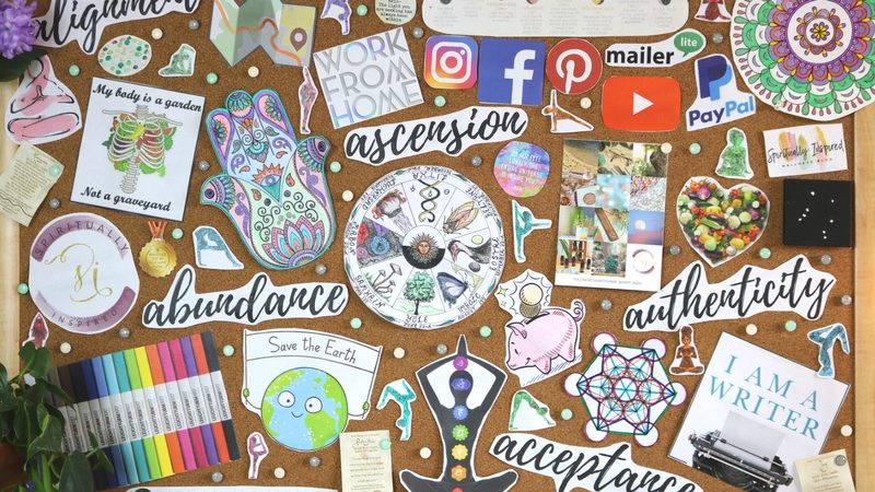 Tricks For Building An Effective Vision Board