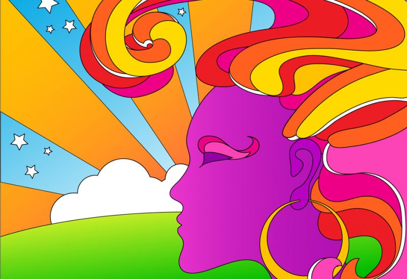 Peter Max Glorifying The Pop Art