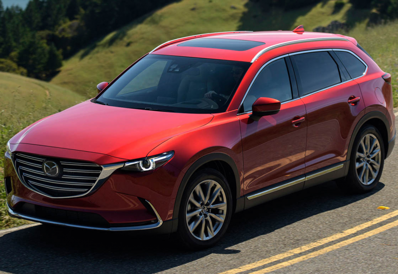 Mazda Cx-9 Is An Innovation Beyond Imagination