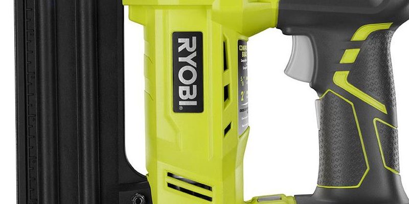 A Brand Nail Gun Is Perfect For Small Wood Projects