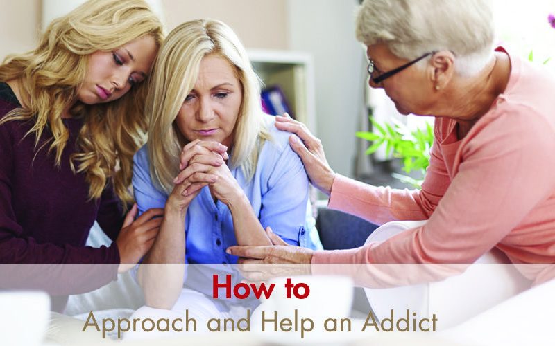 How to Approach an Addict