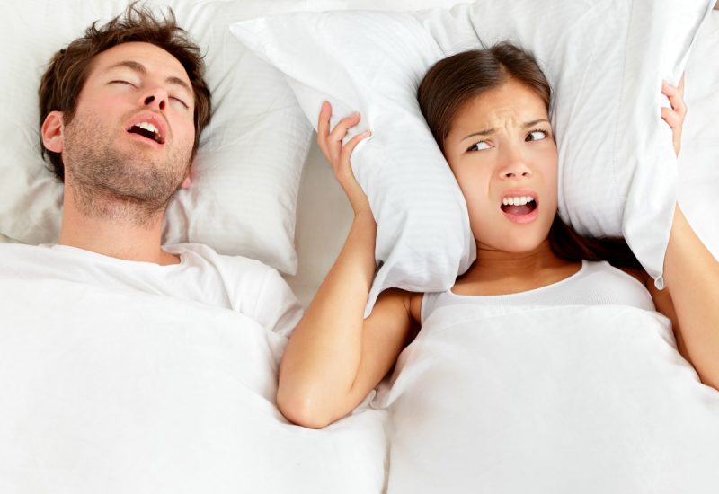 Snoring can be very annoying, so how can you stop it?