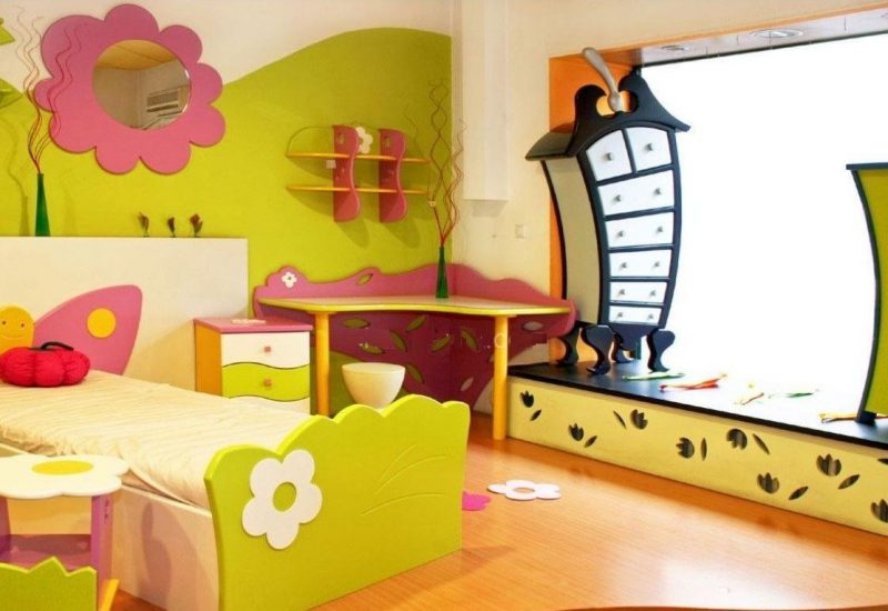 Ideas For Furnishing And Decorating A Room For Children
