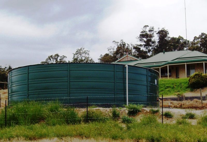 Types of water tanks