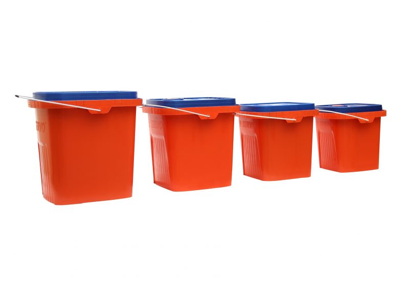 Useful ideas of using a plastic storage container