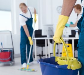 The Benefits Of Using A Cleaning Services Company